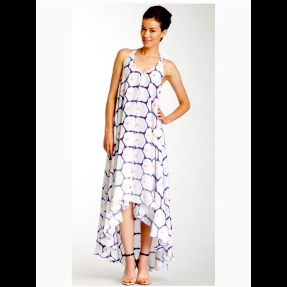 Diane Von Furstenberg Carsandra Silk Maxi Dress